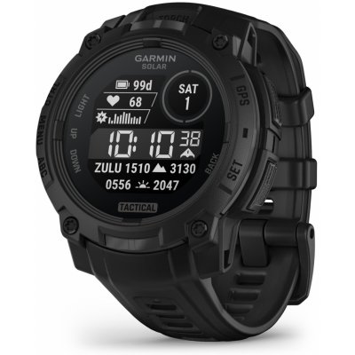 Garmin Instinct 3 Tactical Solar 45 mm – Zboží Živě