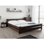 Textilomanie Laura ořech s laťkovým roštem – Zboží Dáma