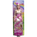 Barbie Pohádková princezna růžová HRR07 – Zboží Dáma