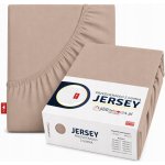 P24 jersey Prostěradlo s gumou 240x220 – Zboží Dáma