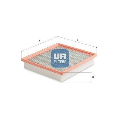 Vzduchový filtr UFI 30.D91.00 (30D9100) – Hledejceny.cz