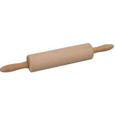 Dřevotvar válek d65x250mm P kov.osa, dřevo – Zboží Dáma