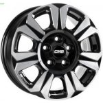 CMS C31 6,5x17 5x120 ET60 diamond black | Zboží Auto