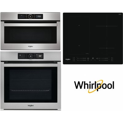 Set Whirlpool AKZ9 9480 IX + AMW 730 IX + WL S7960 NE