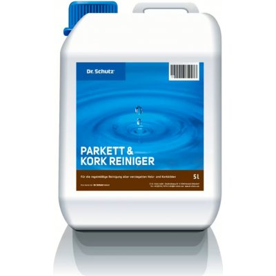 Dr. Schutz čistič na parkety a korek 5 l – Zboží Dáma