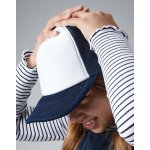Beechfield Čepice Junior Vintage Snapback Trucker černá bílá – Sleviste.cz