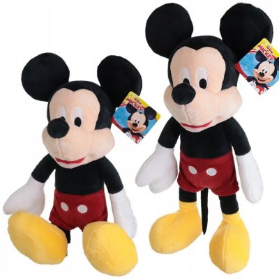 Mickey Mouse velký 40 cm – Zbozi.Blesk.cz