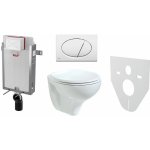 Alcadrain AM115/1000 Renovmodul se závěsným WC Creavit STANDARD TP320 + bidet 2v1 new – Zboží Dáma