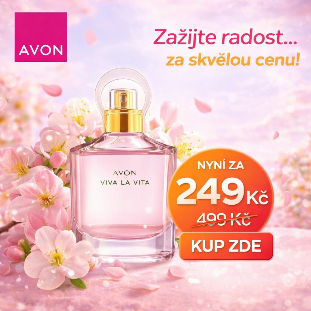 Avon Vůně Viva La Vita parfémovaná voda dámská 50 ml