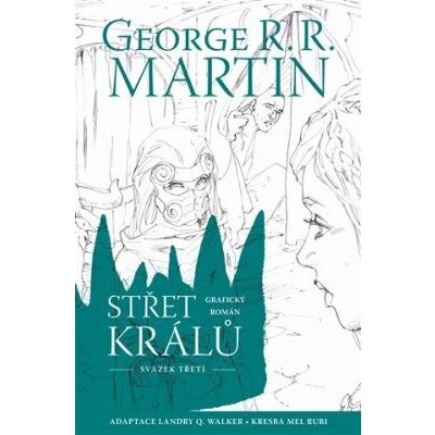 Střet králů - George R.R. Martin – Hledejceny.cz