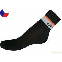 Nepon Nízké ponožky LYCRA Sport černé