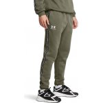 Under Armour pánské tepláky UA Icon Fleece Jgr Taping zelená – Zboží Mobilmania