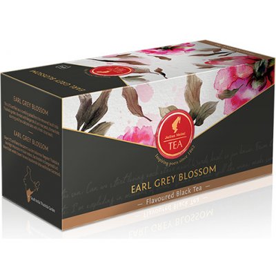 Julius Meinl Prémiový černý čaj Earl Grey Blossom 18 x 2.25 g – Zboží Mobilmania