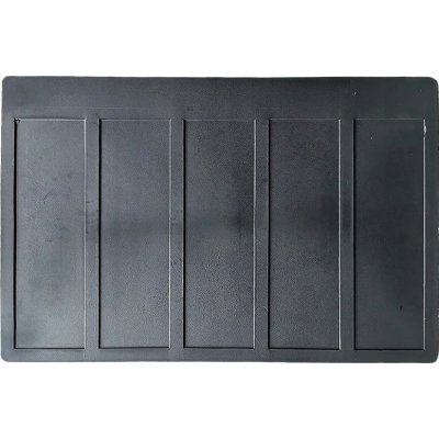 Zástěrka proti blátu, gumová, 600x400 mm | Zboží Auto