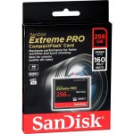 SanDisk Extreme Pro CompactFlash 256 GB SDCFXPS-256G-X46 – Sleviste.cz