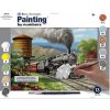 Malování podle čísla Royal Langnickel malování podle čísel Parní lokomotiva