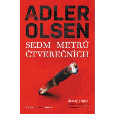 Sedm metrů čtverečních - Jussi Adler-Olsen – Hledejceny.cz