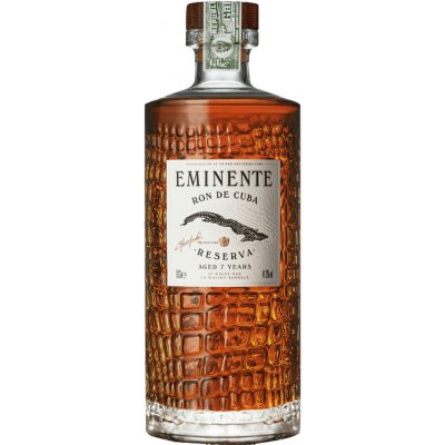 Rum Eminente Reserva 7y 41,3% 0,7 l (holá láhev) – Hledejceny.cz