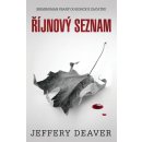 Říjnový seznam - Jeffery Deaver