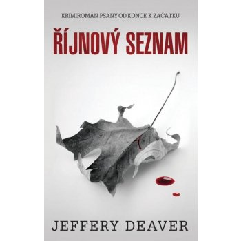 Říjnový seznam - Jeffery Deaver