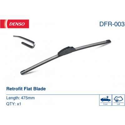 Stěrač, univerzální DENSO DFR-003 (DFR003) – Hledejceny.cz