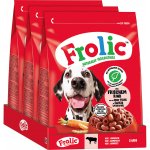 Frolic Hovězí mrkev a obiloviny 3 x 2,6 kg – Hledejceny.cz