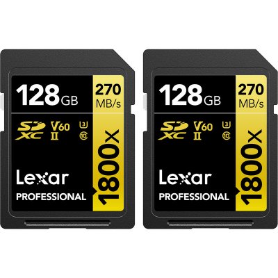 Lexar SDXC UHS-II 128 GB LSD1800128G-B2NNG – Zboží Živě