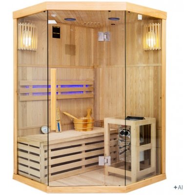 BPS-koupelny Relax HYD-3135 120x120 cm 1-2 – Hledejceny.cz