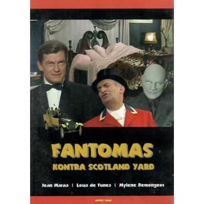 Fantomas kontra Scotland Yard DVD – Zboží Mobilmania