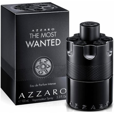 Azzaro The Most Wanted parfémovaná voda pánská 100 ml – Zbozi.Blesk.cz