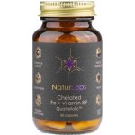 NaturLabs Železo chelátové + B9 60 tablet – Hledejceny.cz