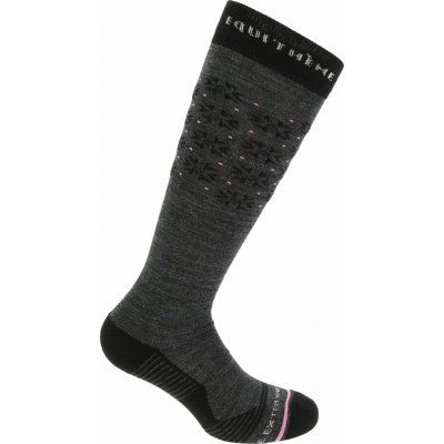 Equithème Podkolenky Snow chine grey pink – Zboží Dáma
