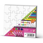 Efko Namaľuj si sám Puzzle štvorec – Zboží Mobilmania
