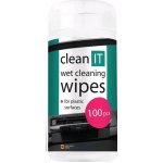 NoName clean it čistící ubrousky na obrazovky 100 ks – Zboží Mobilmania