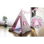 Jasmine Teepee pro děti růžová – Zbozi.Blesk.cz