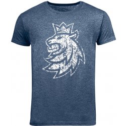 STŘÍDA SPORT Dětské tričko Český hokej logo lev patina