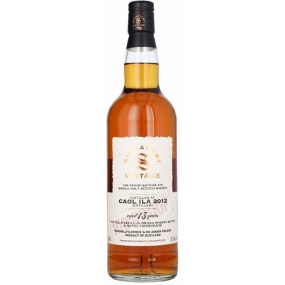 Signatory Vintage Caol Ila 13y 2012 57,1% 0,7 l (holá láhev) – Hledejceny.cz