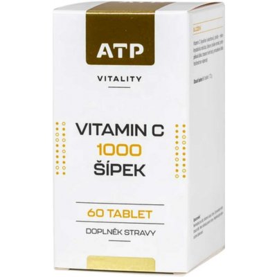 ATP Vitality Vitamin C 1000 Šípek 60 tablet – Hledejceny.cz