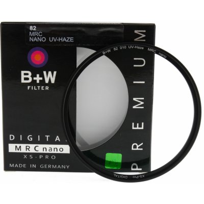 B+W UV MRC Nano XS-PRO 82 mm – Zboží Živě