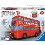 Ravensburger 3D puzzle Londýnský autobus Doubledecker 216 ks – Zboží Mobilmania