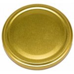 Tecnocap Víčko TO 63 zlaté E21 (tmavší) RTO paster R47 – Zboží Dáma