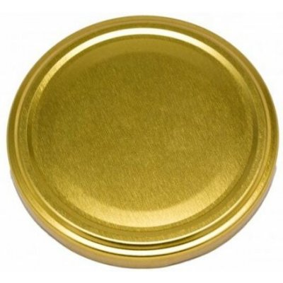 Tecnocap Víčko TO 63 zlaté E21 (tmavší) RTO paster R47 – Zboží Dáma