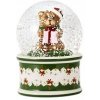 Vánoční dekorace Villeroy & Boch Christmas Toys Sněžítko s medvídkem 6,5 x 9 cm