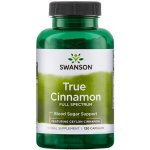 Swanson Cejlonská Skořice True Cinnamon 300 mg 120 kapslí – Zbozi.Blesk.cz