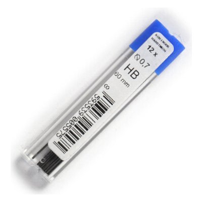 Tuhy 4162 do automatické tužky 0,7 mm HB – Zboží Živě