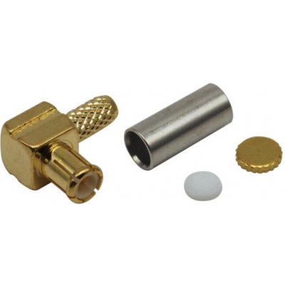 Anténní konektor MCX samec 90° – Zbozi.Blesk.cz