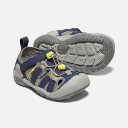 Keen Knotch Creek Youth steel grey blue depths