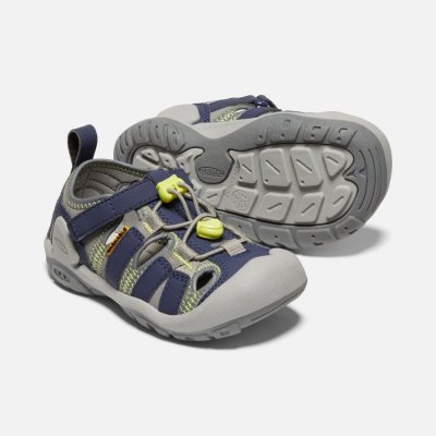Keen Knotch Creek Youth steel grey blue depths – Sleviste.cz