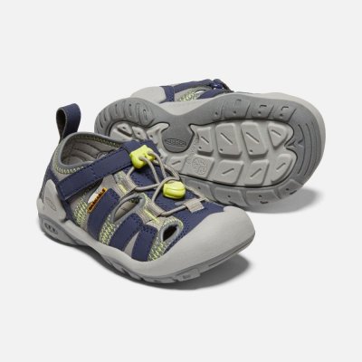 Keen Knotch Creek Youth steel grey blue depths – Hledejceny.cz