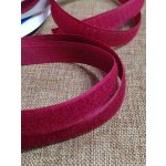Suchý zip háček + plyš šíře 20 mm bordó – Hledejceny.cz